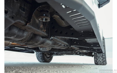 Пороги силовые BMS PRO-Line для Toyota Tundra Double Cab 6.5 ft 2022-2025 (2шт.)