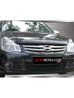 Premium защита радиатора для Nissan Almera (2012-2019)