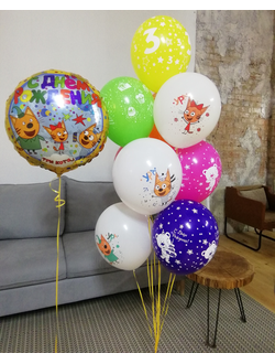 Фонтан "Три кота"