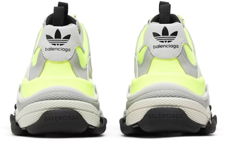 Adidas x Balenciaga Triple S Sneaker Fluo Yellow