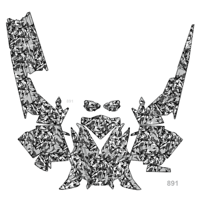 POLARIS RMK 800 2011 - 2015 GIRL камуфляж [891]