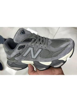 New Balance 9060 Grey Castlerock серые
