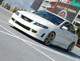 Передний бампер Mugen (Дорестайл) \ Front bumper Mugen style
