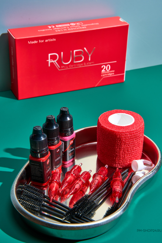 Тату картридж Ruby 30/1 RLMT (1001 RL) в pm-shop24.ru