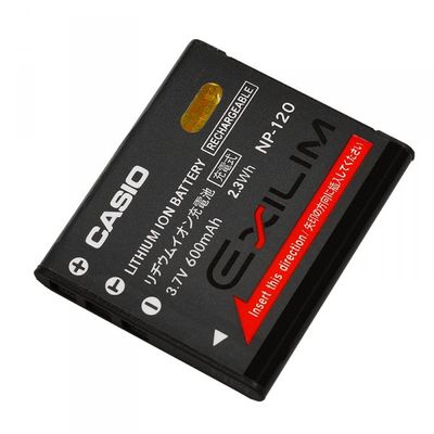 Аккумулятор Casio NP-120