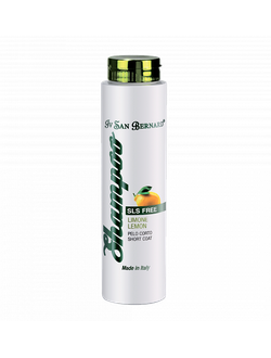 Шампунь Iv San Bernard Traditional Plus для короткой шерсти Лимон  без лаурилсульфата натрия 300 мл