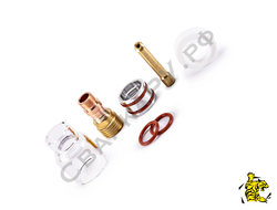 Набор газовой линзы горелки TIG FXW Glassy 2 ф2.4мм