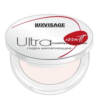 Luxvisage Пудра Компактная Матирующая ULTRA MATT 9г