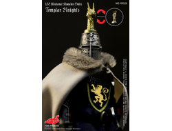 Рыцарь-крестоносец - Коллекционная фигурка 1/12 SCALE Medieval Templar Knights (FP018) - FIRE PHOENIX