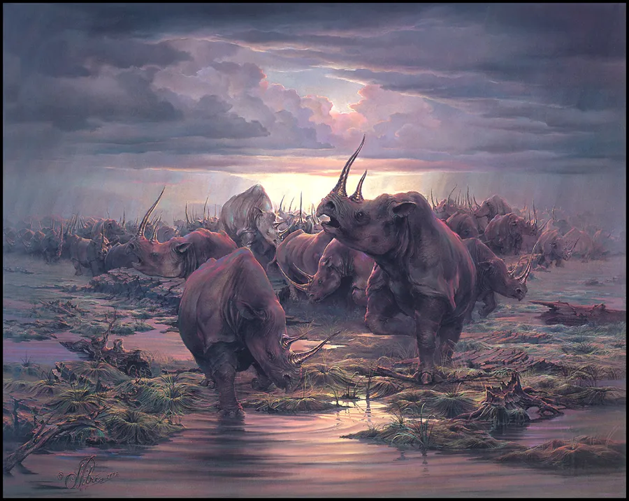 Фантастический арт от John Pitre