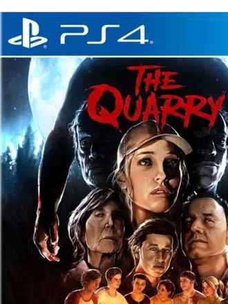 игра для PS4  The Quarry