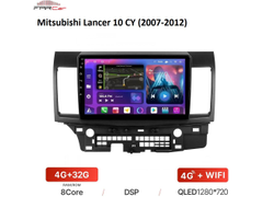 Автомагнитола FarCar для Mitsubishi Lancer 10 CY (2007-2012) на Android 12