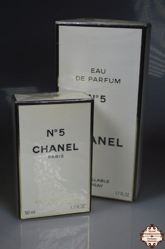 Купить EDP  Chanel - №5 - Шанель - винтажная парфюмированная вода