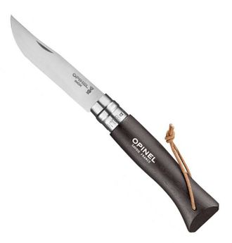 Нож Opinel N°08 Bushwhacker Dark Brown