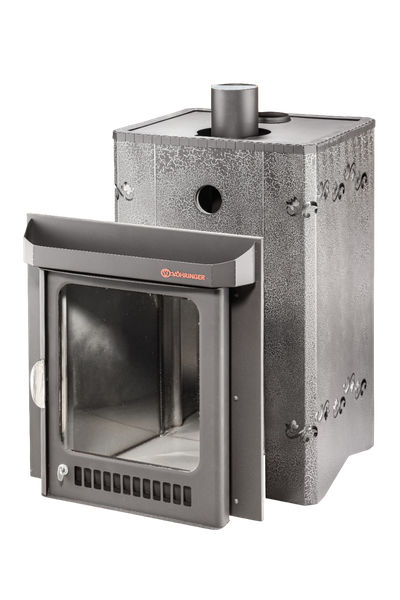 Печь Ферингер Квадра ПФ в кожухе Стандарт до 25 м3