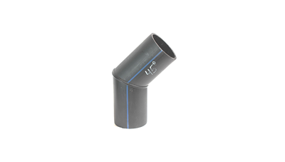 D280 SDR11 ОТВОД 45° СВАРНОЙ СЕГМЕНТНЫЙ ПНД ПЭ100