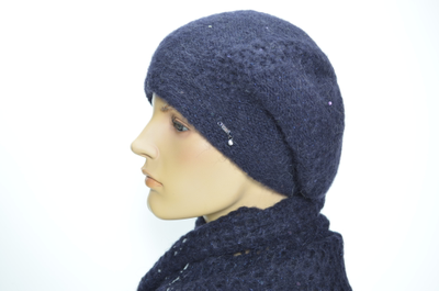 Берет Vizio SS 1341 B синий