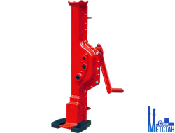 Реечный ручной домкрат с низким подхватом