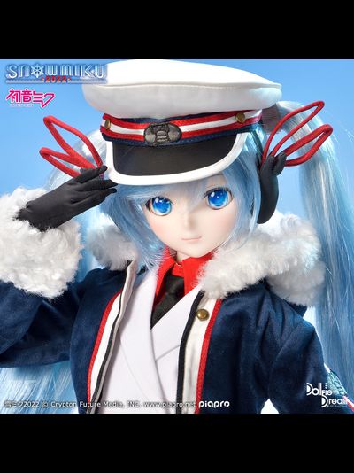 Одежда для куклы Мику Хацунэ (Cloth Dollfie Dream Hatsune Miku Snow 2022 Grand Voyage)