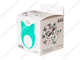 Эрекционное виброкольцо MIMI Animals Lemur Remi Зеленый упаковка