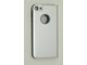 Чехол-книжка для мобильного телефона iPhone 7/8 с проекцией, серебро