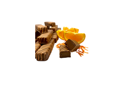 Батончик апельсиново-сливочный