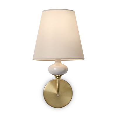 Freya, Настенный светильник (бра) Evelyn, FR2038WL-01BS