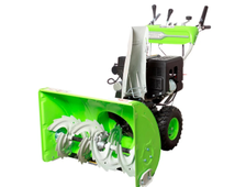 Снегоуборщик REDVERG RD-SB76/13E (4-х такт.13,0л.с.6 вп/2 наз, руч./эл.220,Ш-76,В-58,бак6.5,Вес115кг