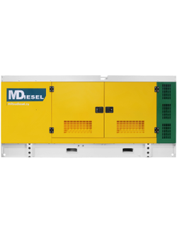 Резервный дизельный генератор МД АД-150С-Т400-1РКМ29 в шумозащитном кожухе