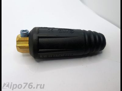 Вилка кабеледержатель для инвенторного сварочного аппарата 35 до 50 мм