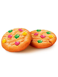 Печенье сдобное ЯШКИНО с цветным драже, гофрокороб 4,5 кг, ЯП307