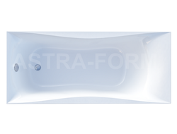 Astra-Form ванна Вега 170/70 см белая