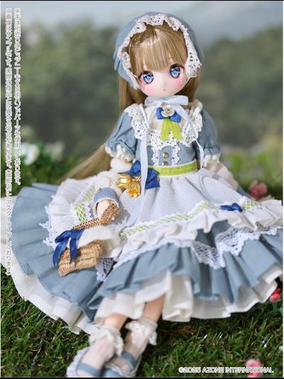 Кукла 1/6 Iris Collection Petite Ruchiru Flowers of Serenity (Blue Myosotis ver.)