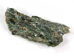 Актинолит, Россия, Северный Кавказ, КЧР, река Большой Блыб (34*14*13 мм, 6 г) №29610