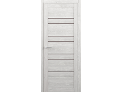 Межкомнатная дверь Дублин дуб Нордик с матовым стеклом