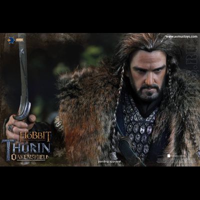 Торин Дубощит (Властелин колец, Хоббит) КОЛЛЕКЦИОННАЯ ФИГУРКА 1/6 scale Action figure Thorin Oakenshield (HOBT06) - Asmus Toys