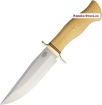 Нож Bark River Vest Pocket Bowie A Antique Ivory Micarta с доставкой