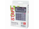 Калькулятор настольный STAFF STF-5808, КОМПАКТНЫЙ (134х107 мм), 8 разрядов, двойное питание, 250286