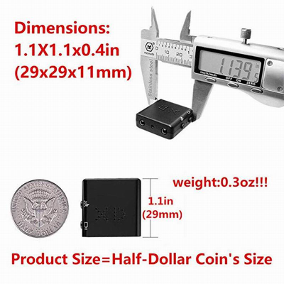 Миниатюрная видеокамера Hidden Spied Ker XD Mini Camcorder