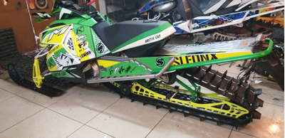 Arctic cat sno pro 153 2012 2013 2014 2015 наклейки екатеринбург