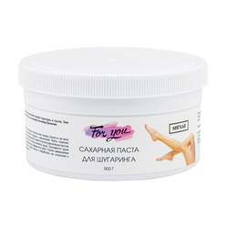 Сахарная паста FOR YOU для шугаринга мягкая 500 гр.