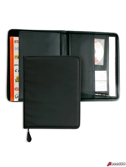 Папка из кожзаменителя на молнии «Выбор», 149М. 240194