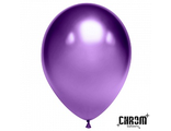 Шар (12&#039;&#039;/30 см) Фиолетовый, хром, 50 шт.
