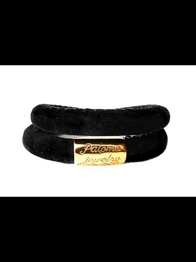 Браслет замшевый МОХНАТЫЙ ШМЕЛЬ Collection