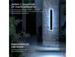 Фасадный светильник МАРС120-40Вт