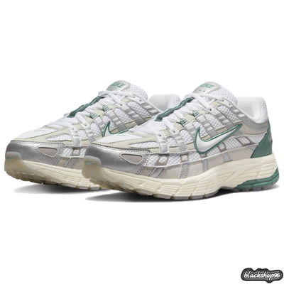 NIKE P-6000 Premium Light Bone Bicoastal Green (35-45)