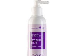 Молочко для тела лаванда с маслом жожоба Вивасан