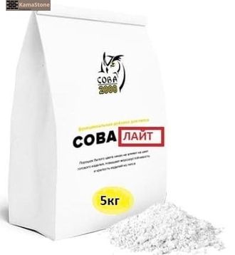 dobavka-plastifikator-dlya-gipsa-kamastone-sova-layt-5kg