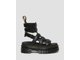 САНДАЛИИ DR. MARTENS RICKI LUX LEATHER PLATFORM GLADIATOR