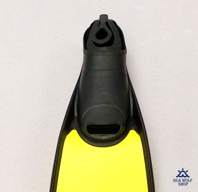 Ласты длинные разборные длинные Лайм мягкие р.36/38